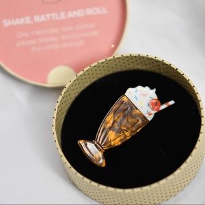 Erstwilder Shake Rattle & Roll Brooch